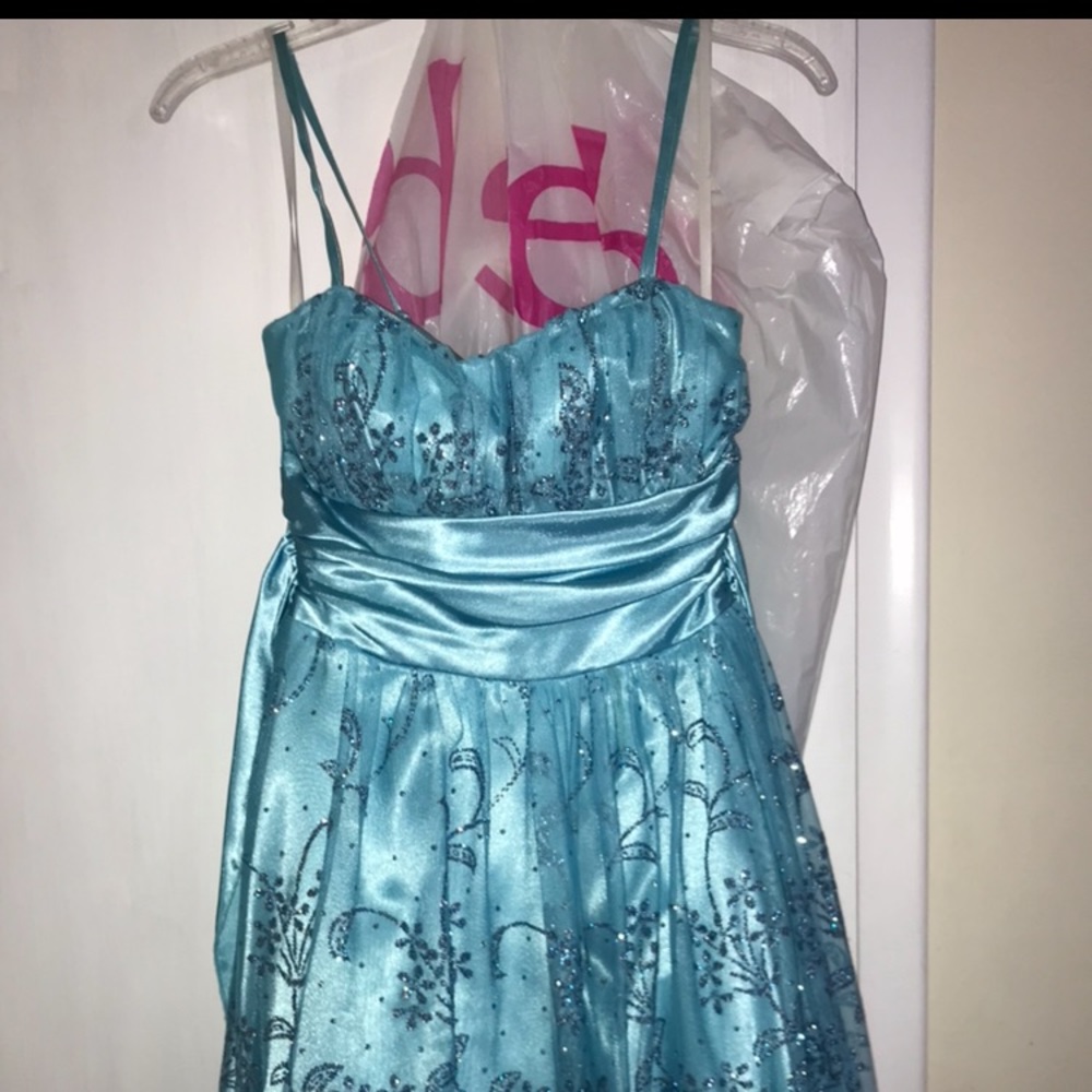 hoco dress
